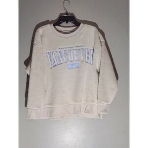 Arizona Juniors Womens Crew Neck Long Sleeve‎ Sweatshirt, Size M,  NWT